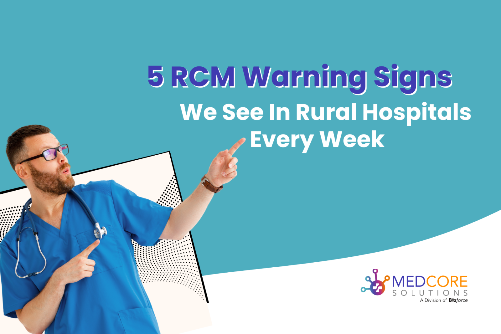 5 RCM Warning Signs We See in Rural Hospitals Every Week blog thumbnail