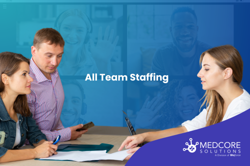 All Team Staffing The Key to Seamless Healthcare Operations blog thumbnail