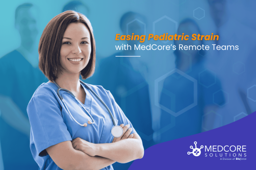 Easing Pediatric Strain with MedCore’s Remote Teams blog thumbnail