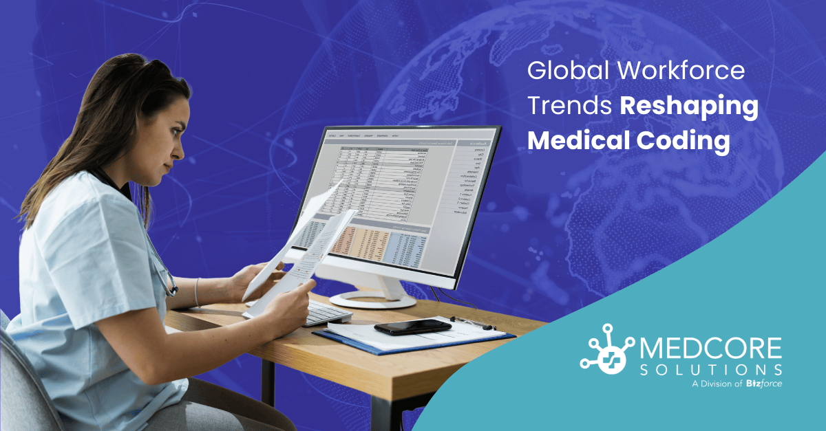 How Global Workforce Trends Are Reshaping Medical Coding blog thumbnail