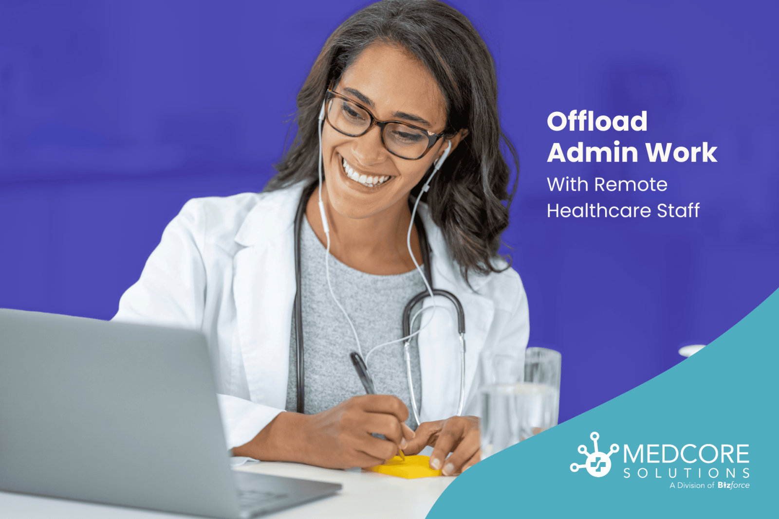 Offload Admin Work With Remote Healthcare Staff blog thumbnail