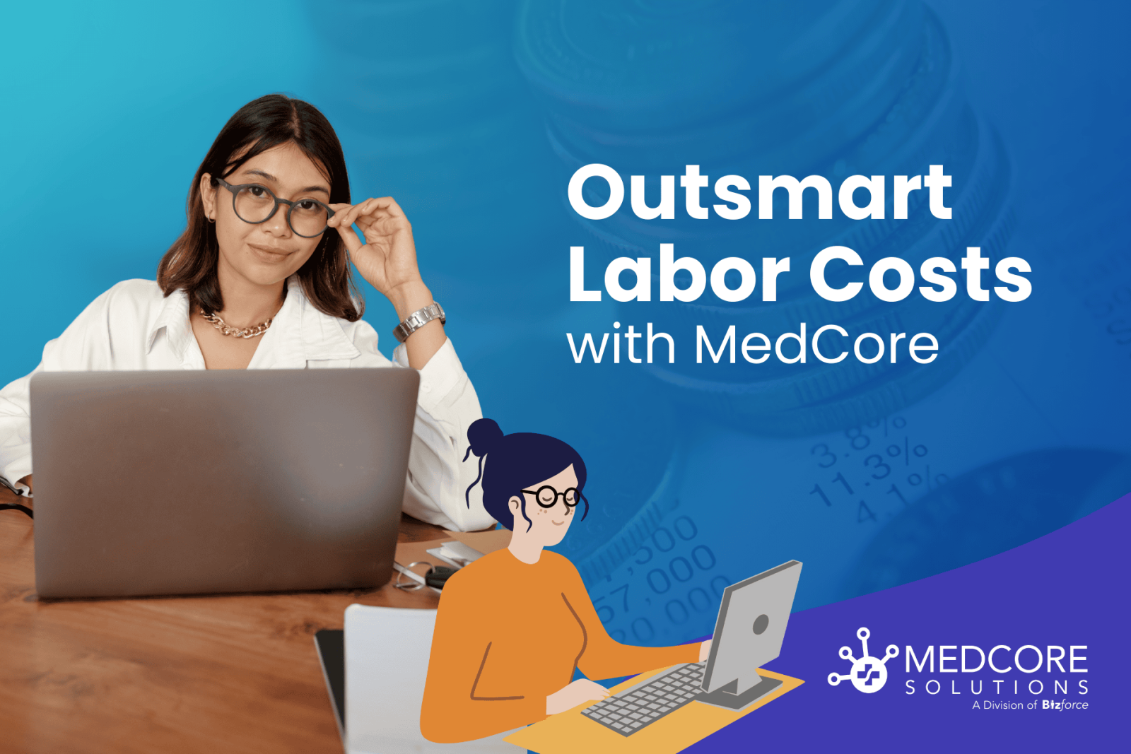 Outsmart Labor Costs with MedCore blog thumbnail
