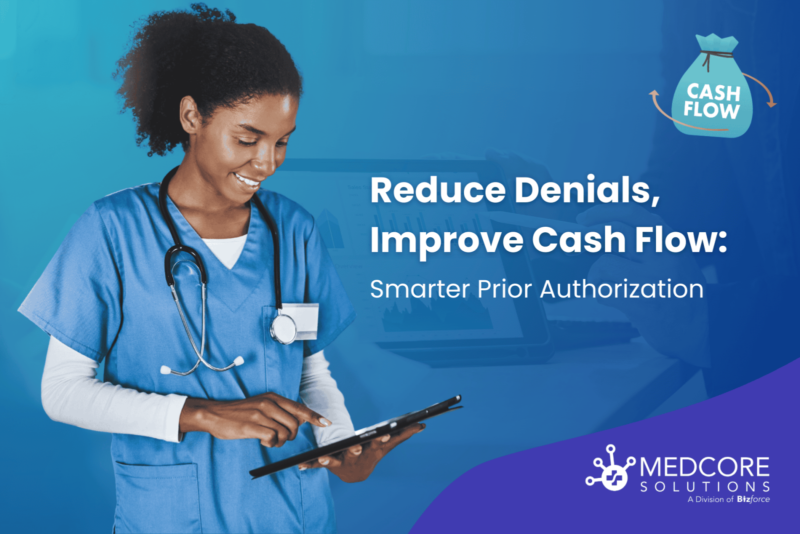 Reduce Denials, Improve Cash Flow Smarter Prior Authorization blog thumbnail