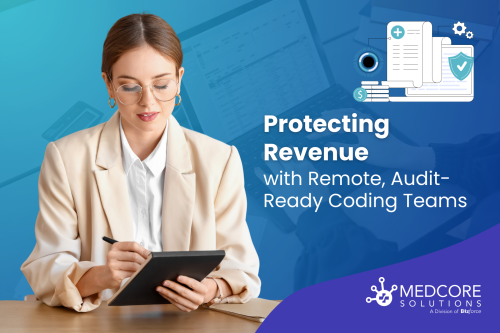 doctor working with Certified professional coders
