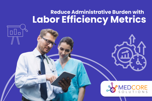 healthcare CFOs with great labor efficiency metrics