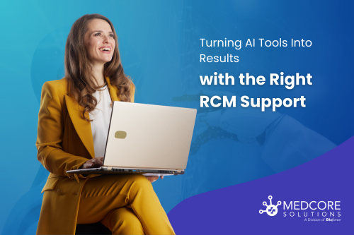 Turning AI Tools into Results with the Right RCM Support blog thumbnail