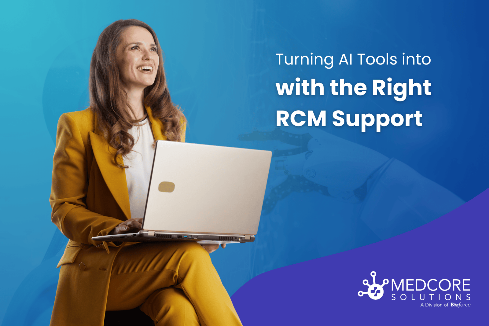 Turning AI Tools into Results with the Right RCM Support blog thumbnail