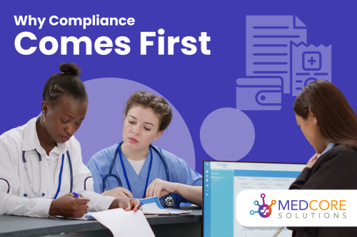 MedCore is compliant in HIPAA in medical billing