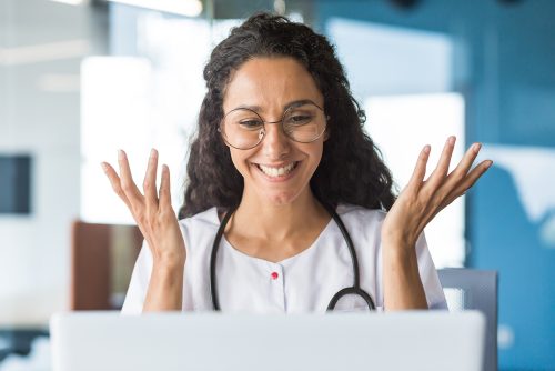 doctor dealing with prior authorization changing