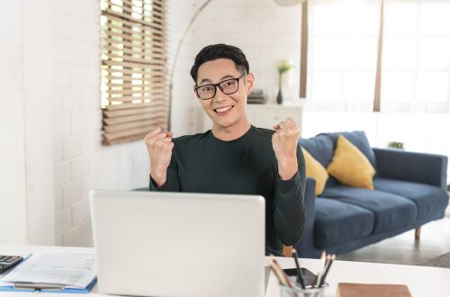 happy healthcare provider streamlining prior authorization with medcore