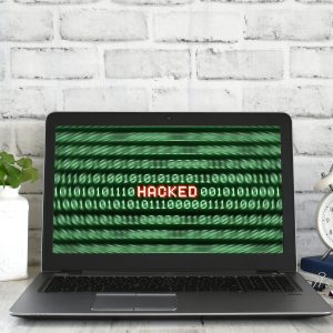 healthcare business being hacked