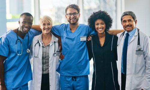 less workforce pressures, happy doctors