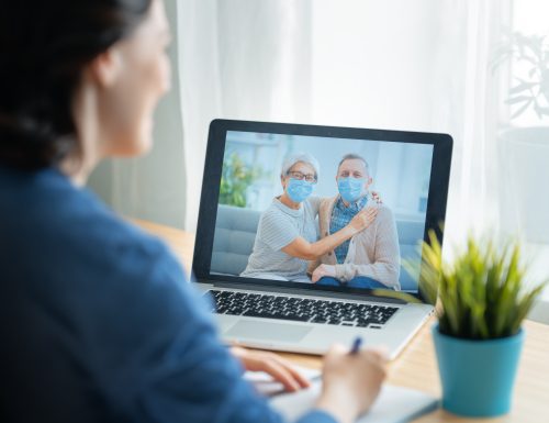 medical virtual assistant engaging with patients virtually